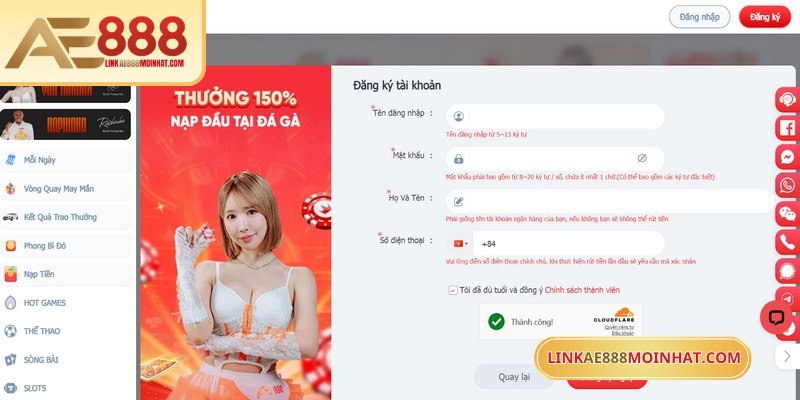 Tải App AE888 Nhanh Chóng Và Chuẩn Nhất Cho Newbie 17 Đăng ký AE888 truy cập nền tảng giải trí chuyên nghiệp