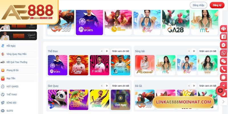 Tải App AE888 Nhanh Chóng Và Chuẩn Nhất Cho Newbie 18 Cơ hội trải nghiệm các lựa chọn game AE888 thú vị